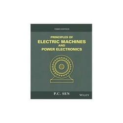 ISBN Principles of Electric Machines and Power Electronics 3E livre Éducatif Anglais Couverture rigide