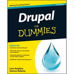 ISBN Drupal For Dummies, 2nd Edition, Anglais, Livre broché, 360 pages
