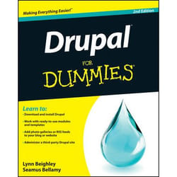 ISBN Drupal For Dummies, 2nd Edition