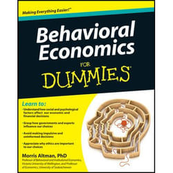 ISBN Behavioral Economics For Dummies
