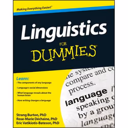 ISBN Linguistics For Dummies, Anglais, Livre broché, 384 pages