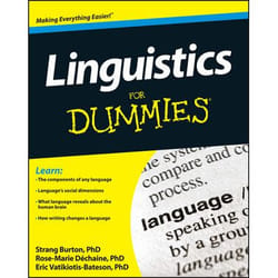 ISBN Linguistics For Dummies