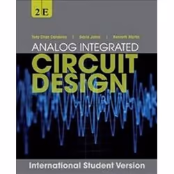 ISBN Analog Integrated Circuit Design 2e ISV, Anglais, 824 pages
