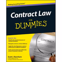 ISBN Contract Law For Dummies, Anglais, Livre broché, 384 pages