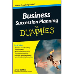 ISBN Business Succession Planning For Dummies