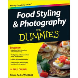 ISBN Food Styling and Photography For Dummies