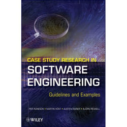 Wiley Case Study Research in Software Engineering: Guidelines and Examples livre
