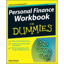 ISBN Personal Finance Workbook For Dummies, 2nd Edition