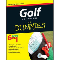 ISBN Golf All-in-One For Dummies
