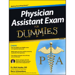 ISBN Physician Assistant Exam For Dummies, with CD, Anglais, Livre broché, 504 pages