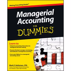 ISBN Managerial Accounting For Dummies, Anglais, Livre broché, 360 pages