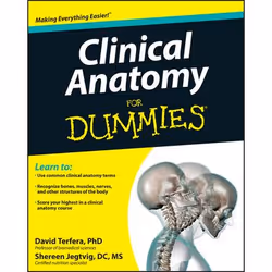 ISBN Clinical Anatomy For Dummies, Anglais, Livre broché, 408 pages