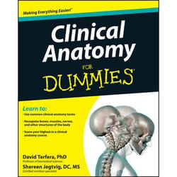 ISBN Clinical Anatomy For Dummies