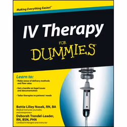 ISBN IV Therapy For Dummies, Anglais, Livre broché, 408 pages