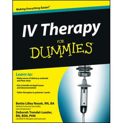 ISBN IV Therapy For Dummies
