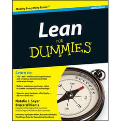 ISBN Lean For Dummies, 2nd Edition