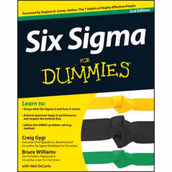 ISBN Six Sigma For Dummies, 2nd Edition, Anglais, Livre broché, 408 pages