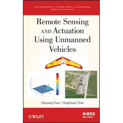 Wiley Remote Sensing and Actuation Using Unmanned Vehicles livre
