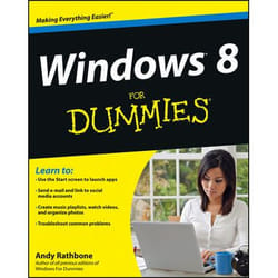 ISBN Windows 8 For Dummies