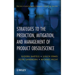 Wiley Strategies to the Prediction, Mitigation and Management of Product Obsolescence livre