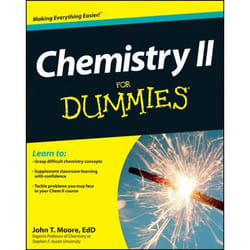 ISBN Chemistry II For Dummies