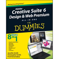 ISBN Adobe Creative Suite 6 Design and Web Premium All-in-One For Dummies, Anglais, Livre broché, 1056 pages