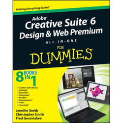 ISBN Adobe Creative Suite 6 Design and Web Premium All-in-One For Dummies
