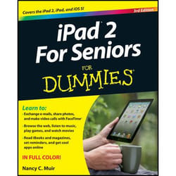 Wiley iPad 2 For Seniors For Dummies, 3rd Edition livre