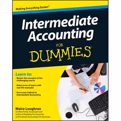 ISBN Intermediate Accounting For Dummies, Anglais, Livre broché, 384 pages