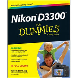 ISBN Nikon D3300 For Dummies