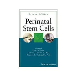 ISBN Perinatal Stem Cells livre Biologie Anglais Couverture rigide