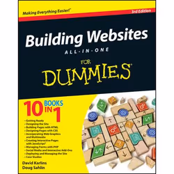 ISBN Building Websites All-in-One For Dummies, 3rd Edition, Anglais, Livre broché, 816 pages