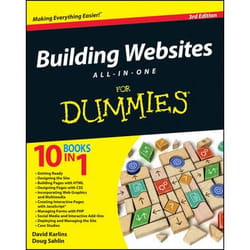 ISBN Building Websites All-in-One For Dummies, 3rd Edition