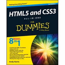 ISBN HTML5 and CSS3 All-in-One For Dummies, 3rd Edition, Anglais, Livre broché, 1104 pages