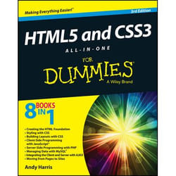 ISBN HTML5 and CSS3 All-in-One For Dummies, 3rd Edition