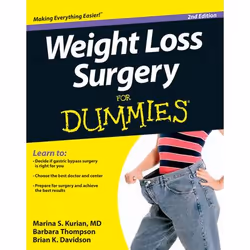ISBN Weight Loss Surgery For Dummies, 2nd Edition, Anglais, Livre broché, 384 pages