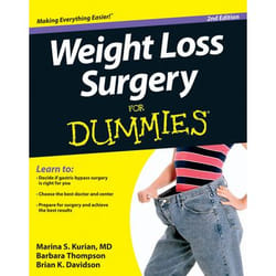 ISBN Weight Loss Surgery For Dummies, 2nd Edition