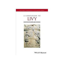 ISBN Companion to Livy livre histoire Anglais Couverture rigide