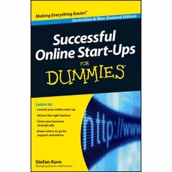 Wiley Successful Online Start-Ups For Dummies, Australia and New Zealand Edition, 300 pages