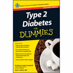Wiley Type 2 Diabetes For Dummies, 3rd Australian Edition, 184 pages