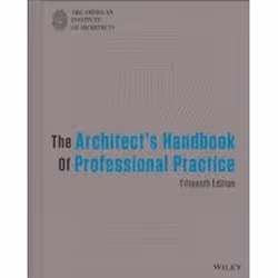 ISBN Architect's Handbook of Professional Practice 15E, Anglais, Couverture rigide, 1040 pages