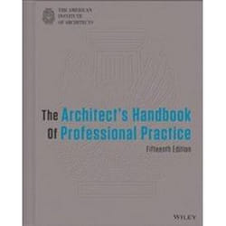 ISBN Architect's Handbook of Professional Practice 15E Couverture rigide