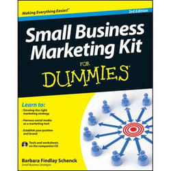ISBN Small Business Marketing Kit For Dummies, 3rd Edition