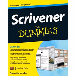 ISBN Scrivener For Dummies, Anglais, Livre broché, 402 pages