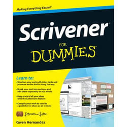 ISBN Scrivener For Dummies