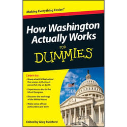ISBN How Washington Actually Works For Dummies