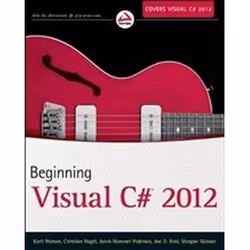 ISBN Beginning Visual C# 2012 : Programming, Education, Anglais, 912 pages