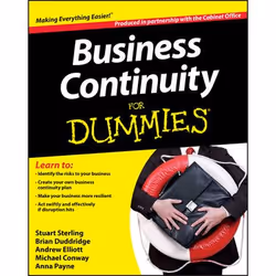 ISBN Business Continuity For Dummies, Anglais, Livre broché, 304 pages