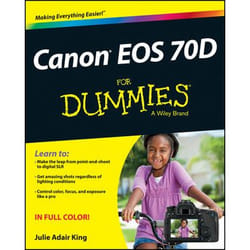 ISBN Canon EOS 70D For Dummies