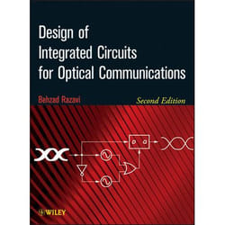 Wiley Design of Integrated Circuits for Optical Communications, 2nd Edition livre